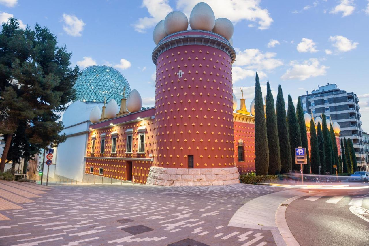 Contemporary Art House Villa Figueres  Buitenkant foto