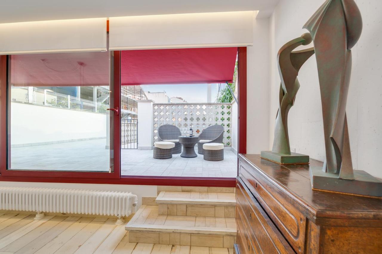 Contemporary Art House Villa Figueres  Buitenkant foto