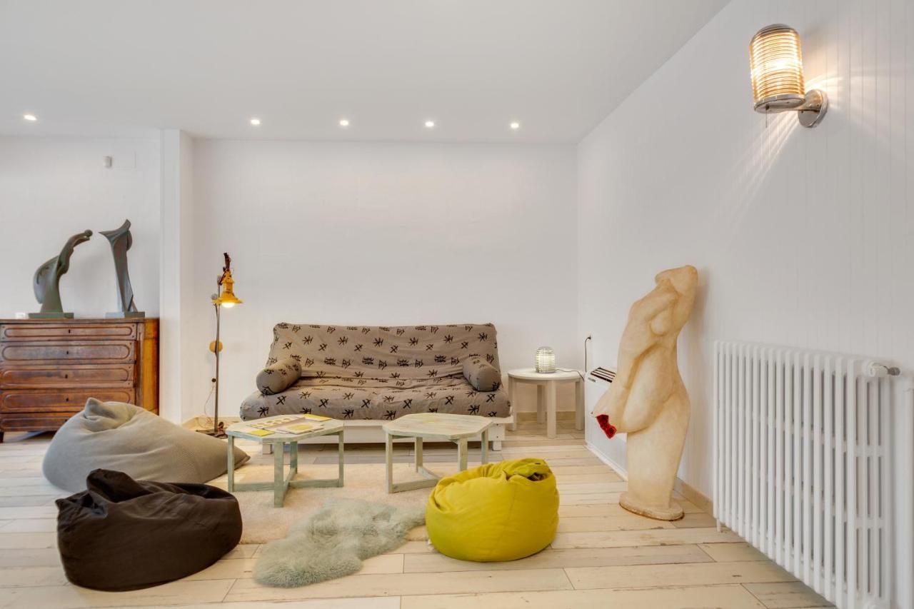 Contemporary Art House Villa Figueres  Buitenkant foto