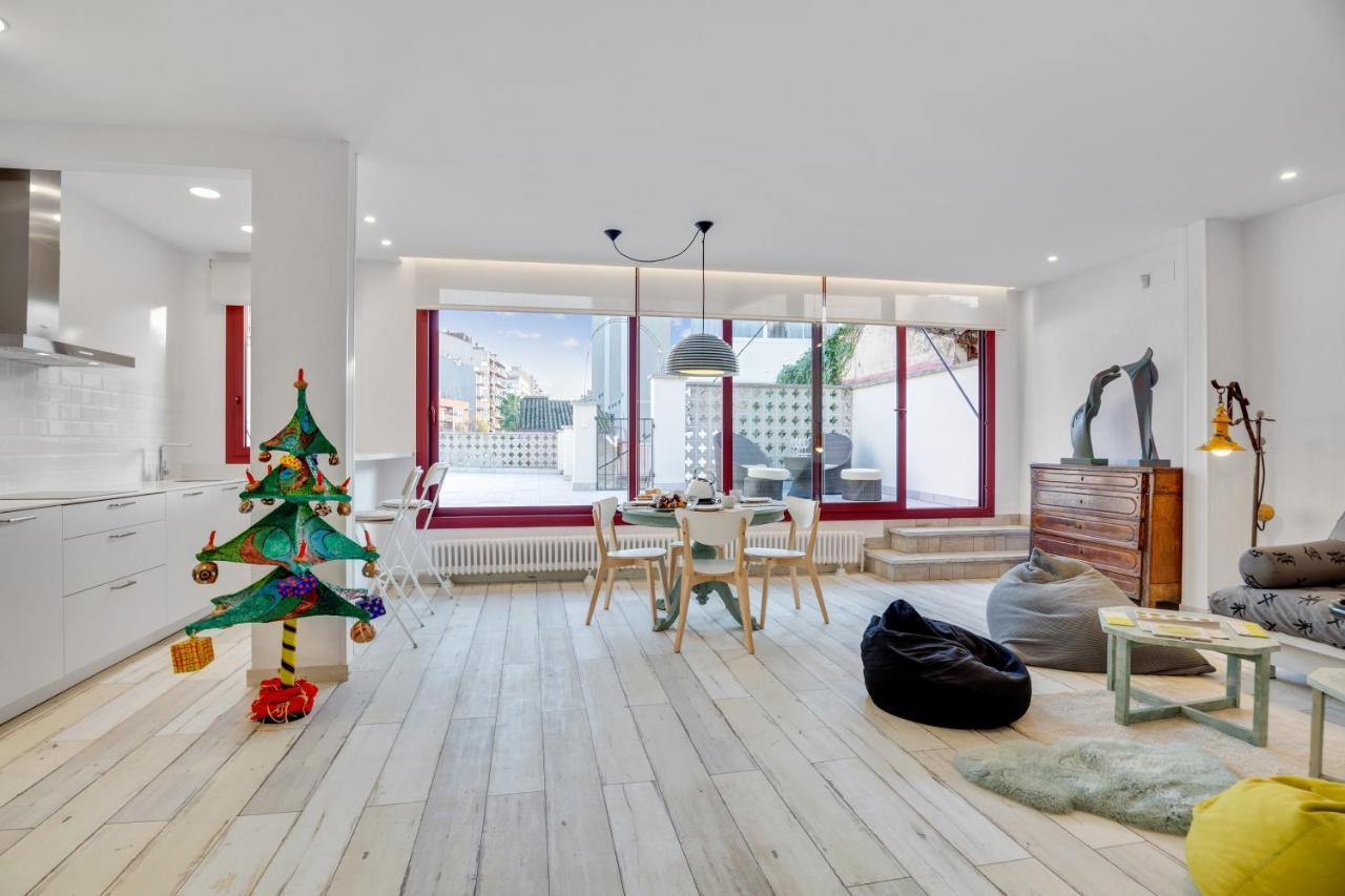 Contemporary Art House Villa Figueres  Buitenkant foto